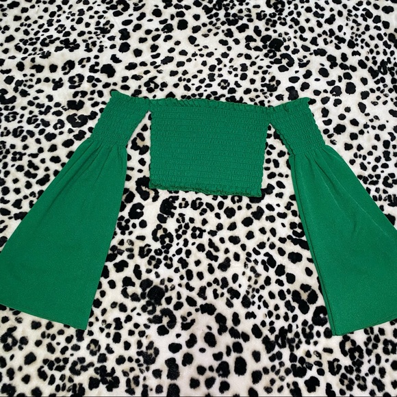 Tube Top with Bell Sleeves - Picture 1 of 4